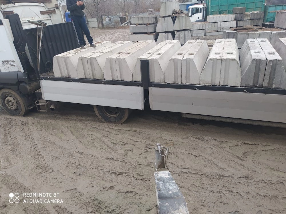 Блок ФБС 12-6-6 в Казани